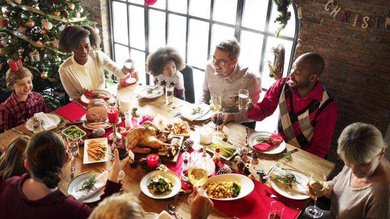 Una dieta prenatalizia ti farà arrivare al tavolo del pranzo di Natale senza aver timore di eccedere