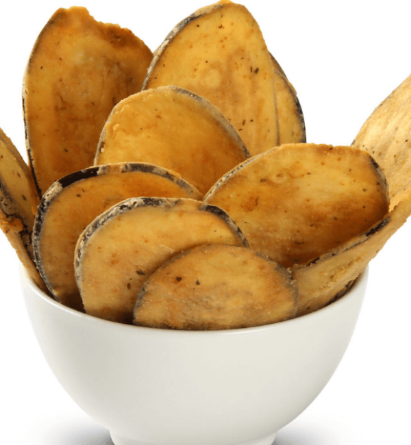 Chips di zucchine