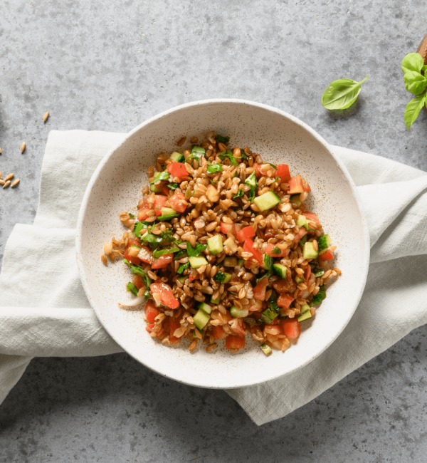 insalata di farro e polpo