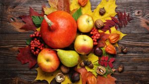 Tra la frutta e verdura nel mese di ottobre troviamo la zucca, le mele, le pere, le castagne