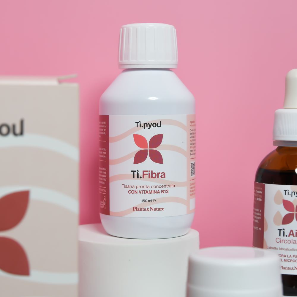 Ti.Fibra B12 di Ti.nyou contiene vitamina B12